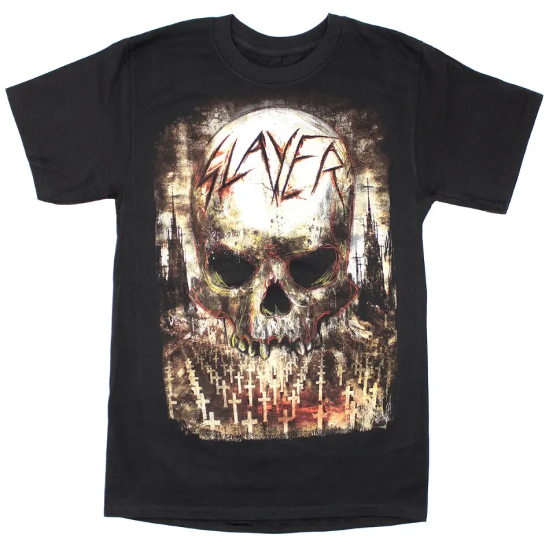 The Final Campaign T-shirt sold by Rockabilia