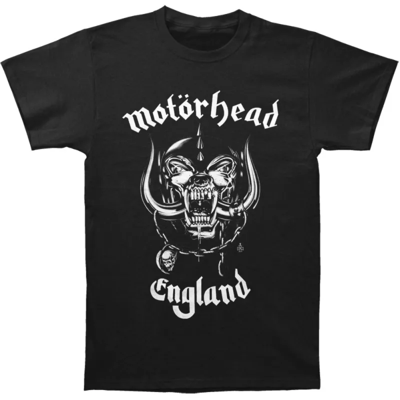 England T-shirt sold by Rockabilia