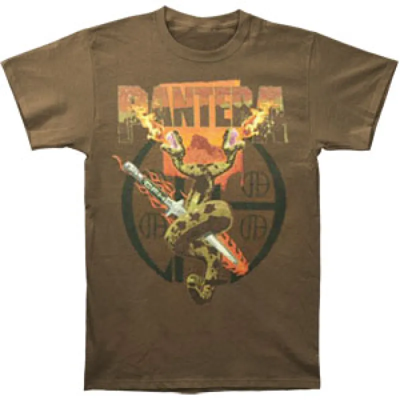 Two Headed Snake T-shirt sold by Rockabilia