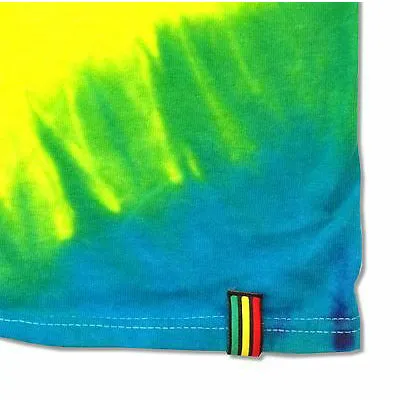 Bust Image Tie Dye Tank Top Mens Tank sold by Rockabilia product image thumbnail 2