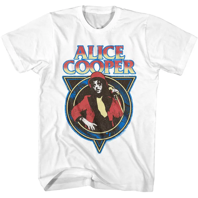 Alice Cooper Wwac T-shirt sold by Rockabilia