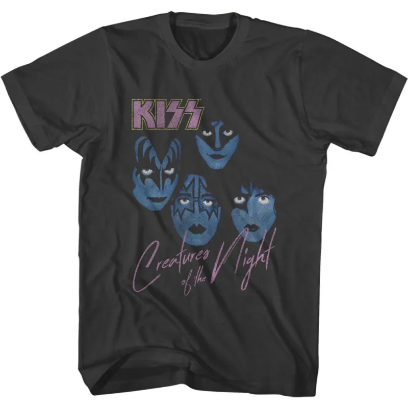 Creatures Of The Night T-shirt sold by Rockabilia