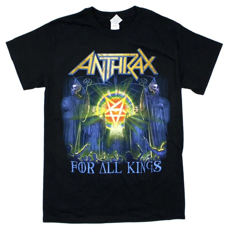 For All Kings World Tour 2017 T-shirt sold by Rockabilia