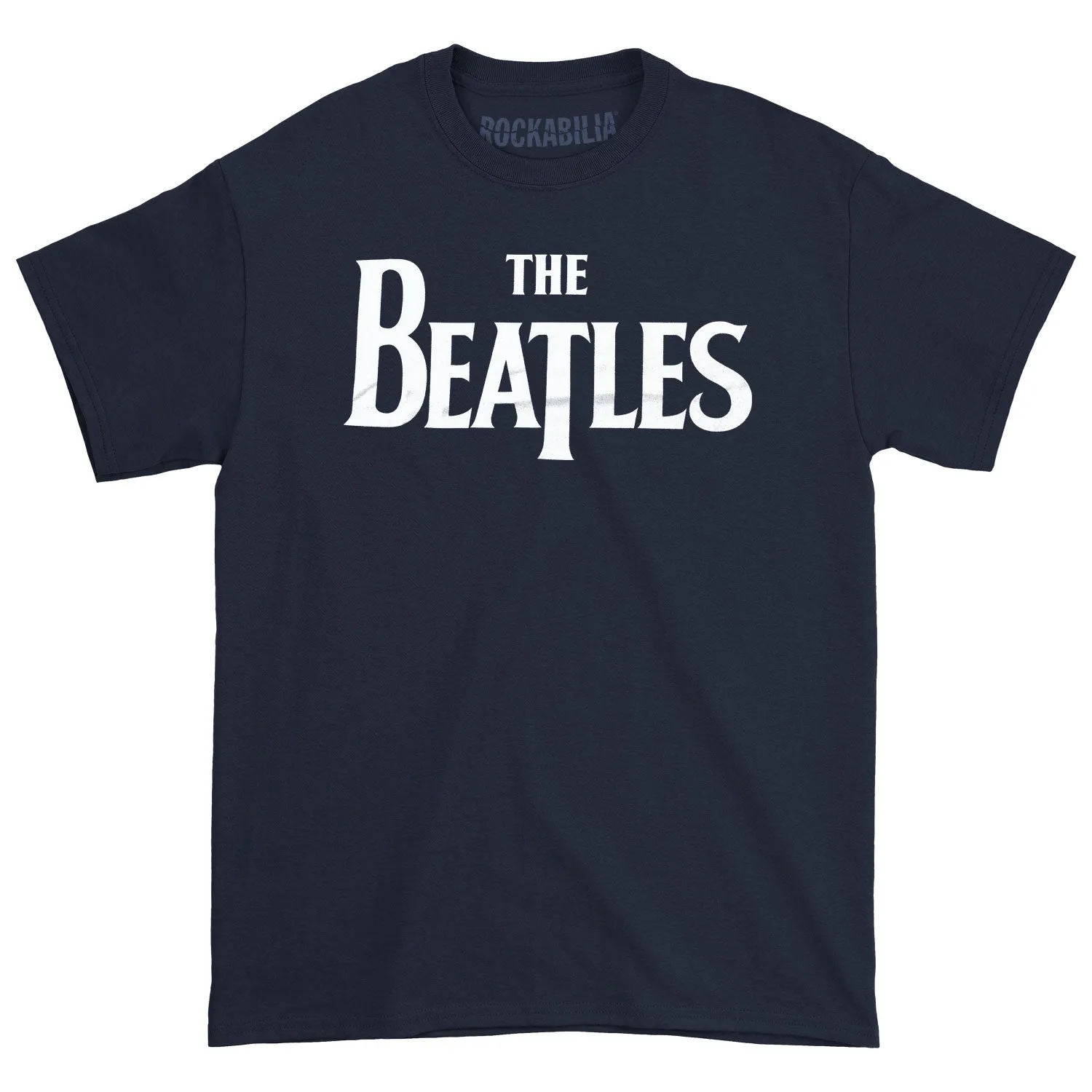 Logo Navy T-shirt sold by Rockabilia