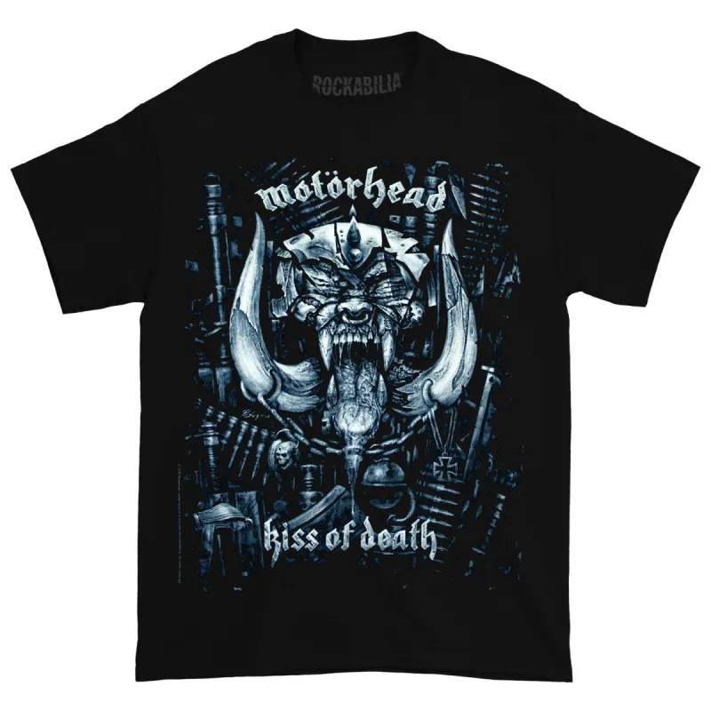 Kiss Of Death T-shirt sold by Rockabilia