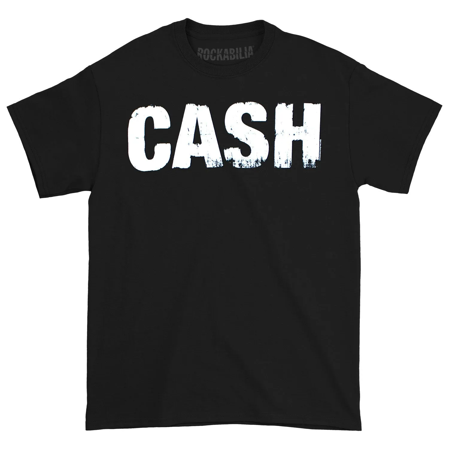 Distressed Logo Tee T-shirt sold by Rockabilia