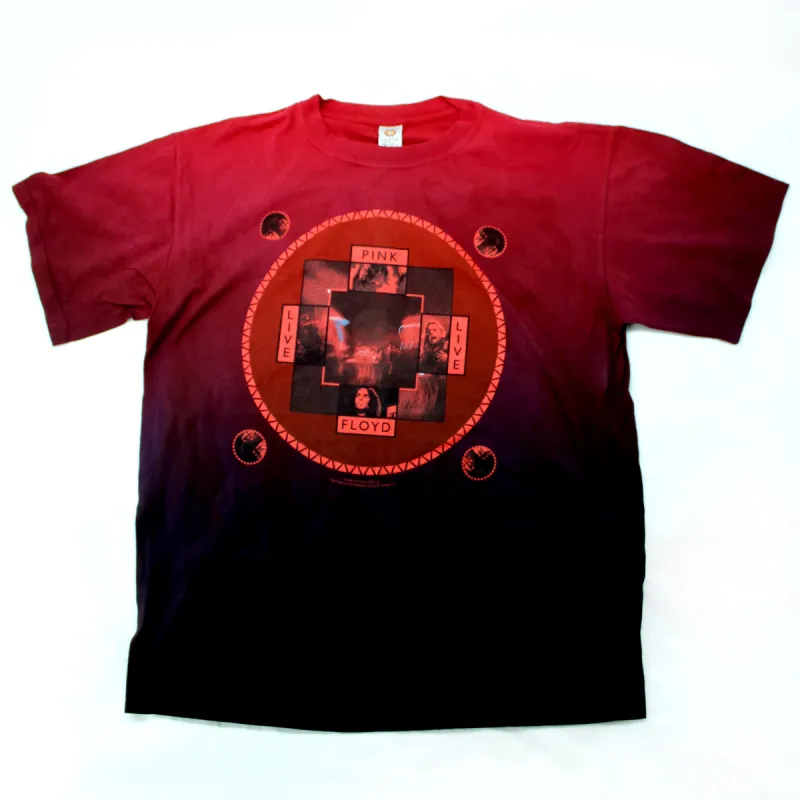 Live Live Over Dyed T-shirt sold by Rockabilia