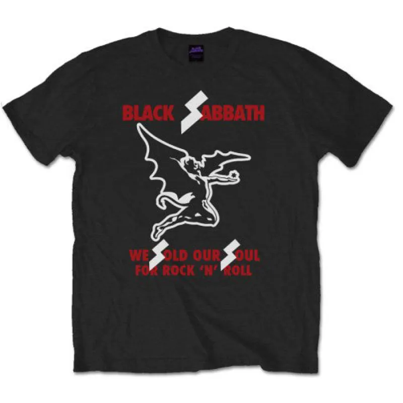 Sold Our Soul T-shirt sold by Rockabilia