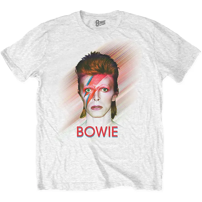 Bowie Is T-shirt sold by Rockabilia