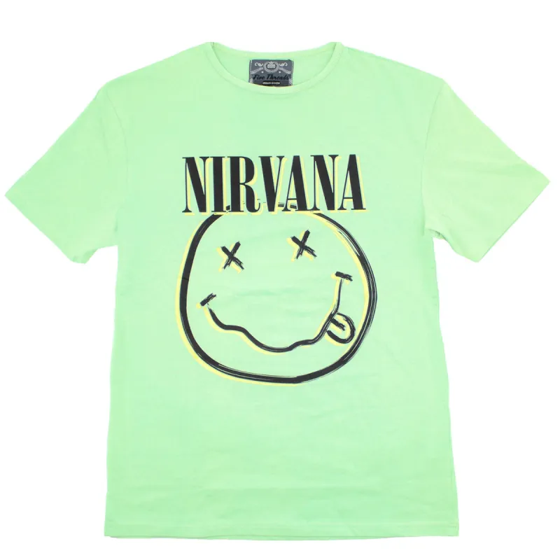 Inverse Smiley T-shirt sold by Rockabilia