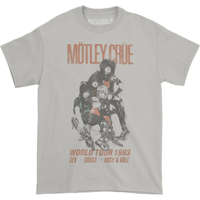 World Tour Vintage T-shirt sold by Rockabilia