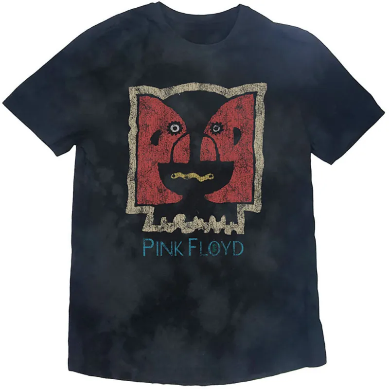 Division Bell Vintage (Dip-Dye) Tie Dye T-shirt made by Pink Floyd