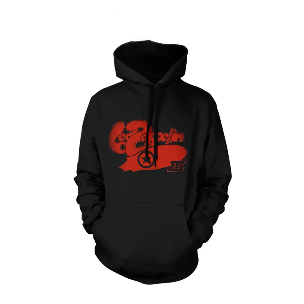 Lz Iii Bubble Logo Hooded Sweatshirt sold by Rockabilia