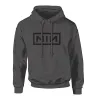 Classic Black Logo Hooded Sweatshirt sold by Rockabilia
