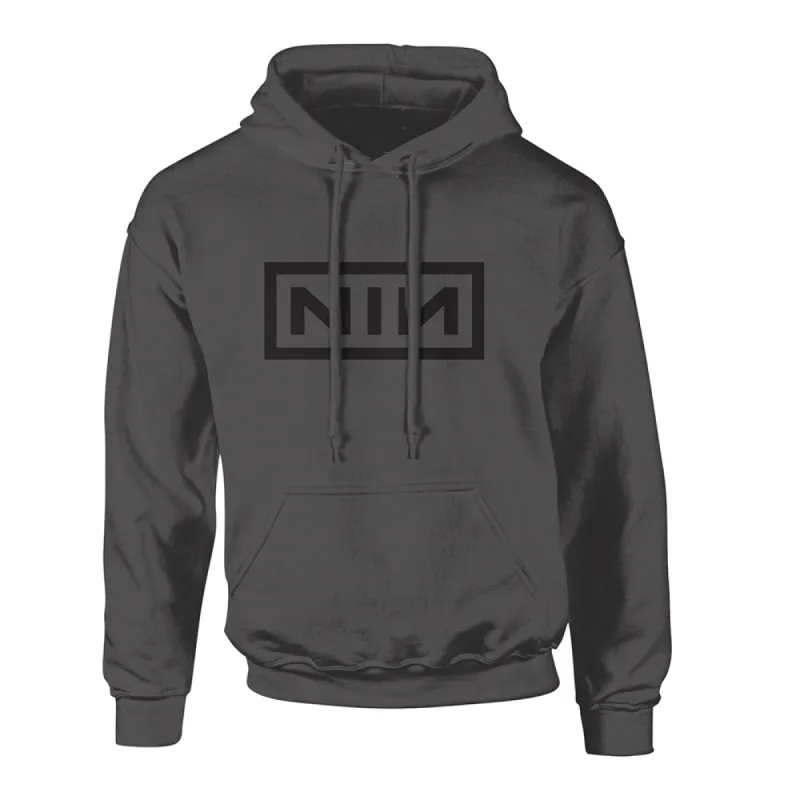Classic Black Logo Hooded Sweatshirt sold by Rockabilia
