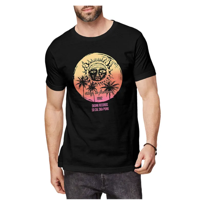 Skunk Records Slim Fit T-shirt made by Sublime