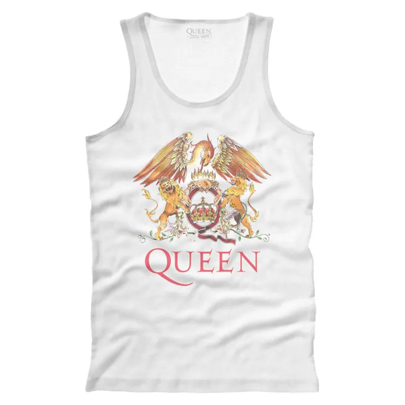 Classic Crest Mens Tank sold by Rockabilia