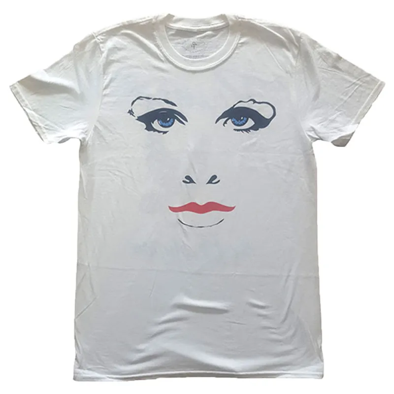 Faces & Doves (Back Print) Slim Fit T-shirt sold by Rockabilia