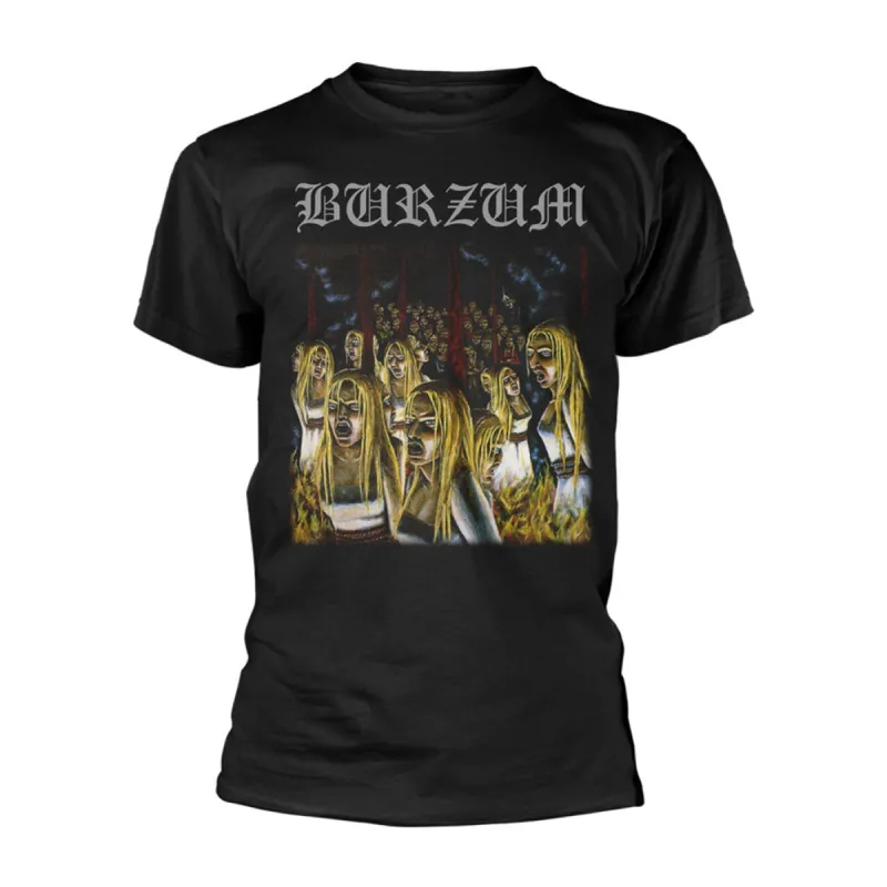 Burning Witches T-shirt made by Rockabilia