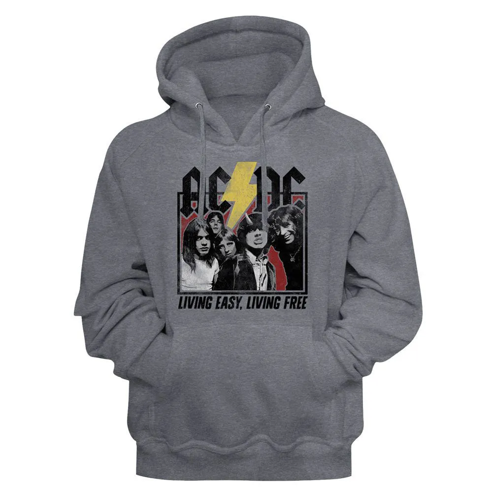Hwy2hell Lyrics Hooded Sweatshirt sold by Rockabilia
