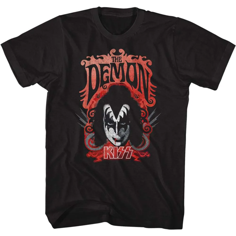 The Demon T-shirt sold by Rockabilia