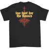 Flames Tee T-shirt sold by Rockabilia