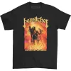 Flames Tee T-shirt sold by Rockabilia