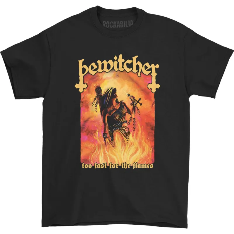 Flames Tee T-shirt sold by Rockabilia