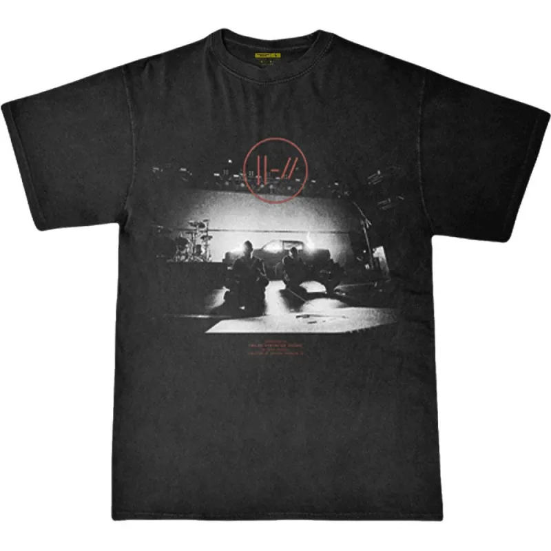 Dark Stage Slim Fit T-shirt made by Rockabilia
