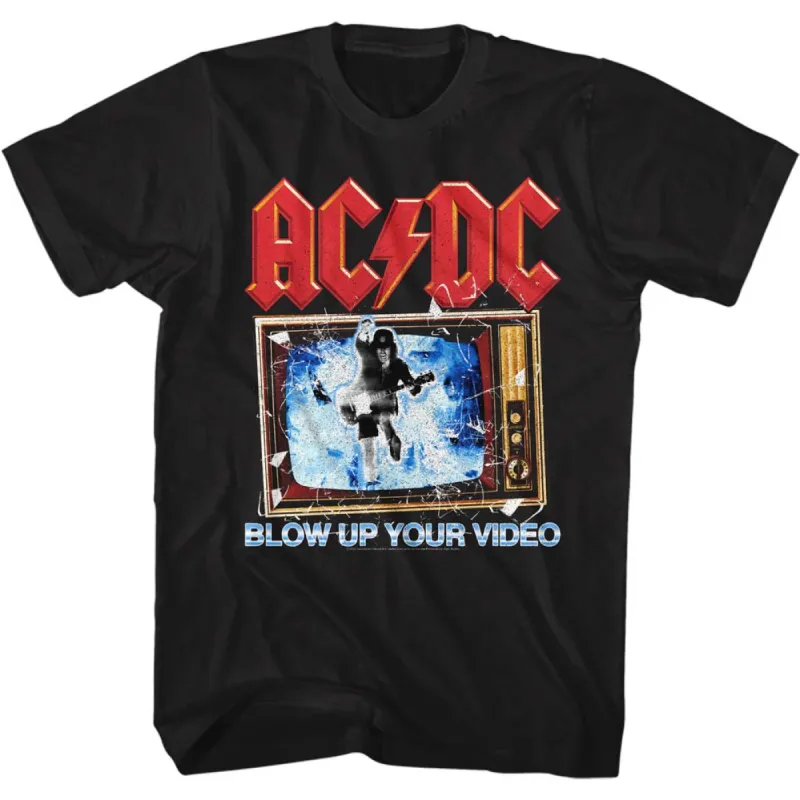 Blow Up Your Video T-shirt sold by Rockabilia