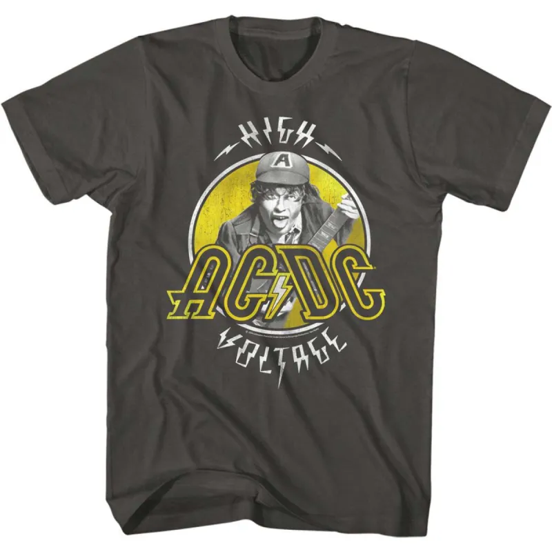 Twotone High Voltage T-shirt sold by Rockabilia
