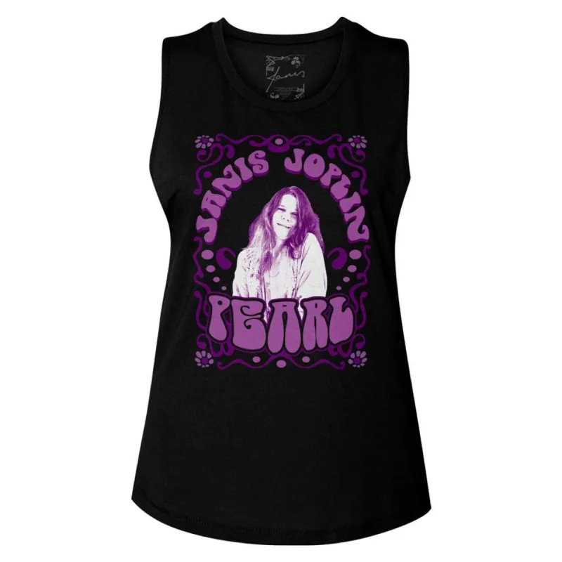 Pearl Womens Tank sold by Rockabilia