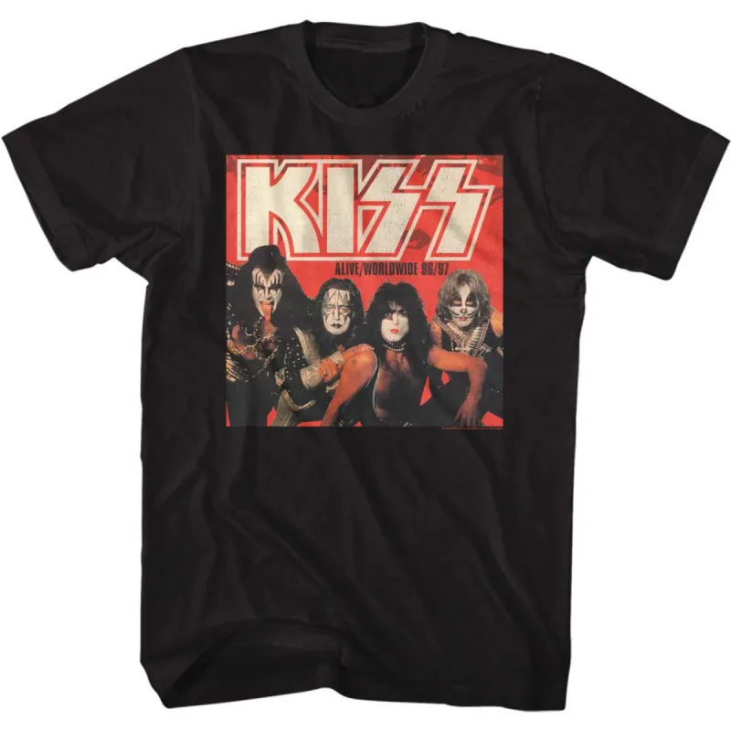 Aliveworldwide T-shirt sold by Rockabilia