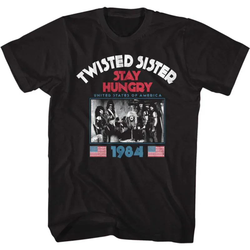 Stayhungry T-shirt sold by Rockabilia