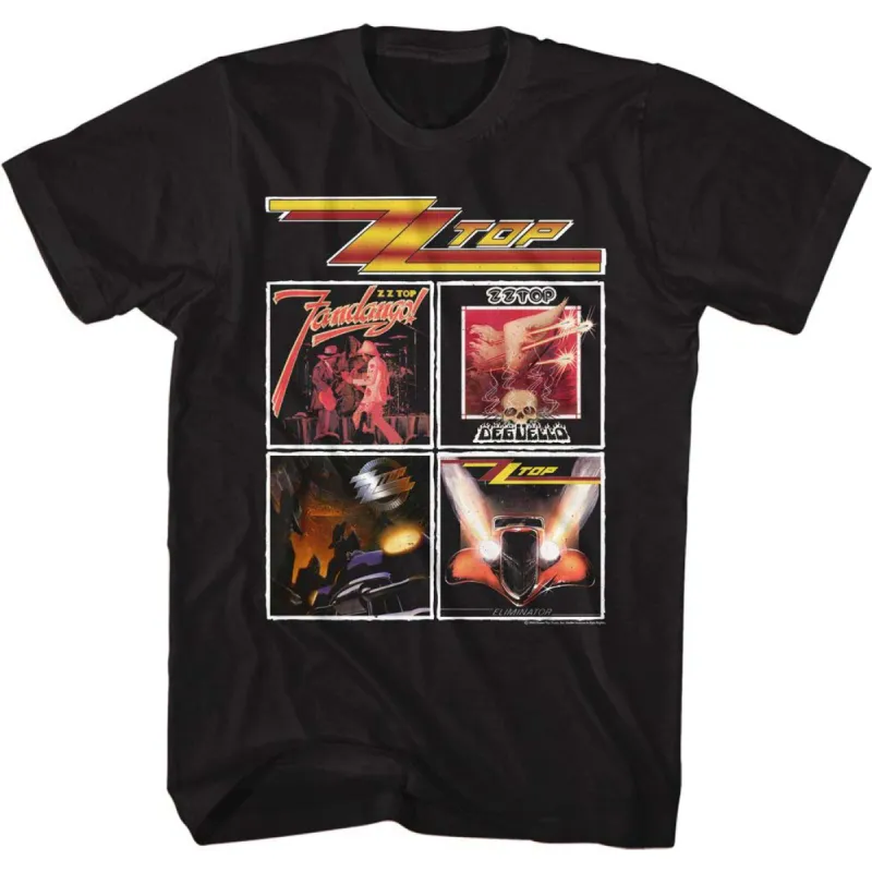 Top Albums T-shirt sold by Rockabilia