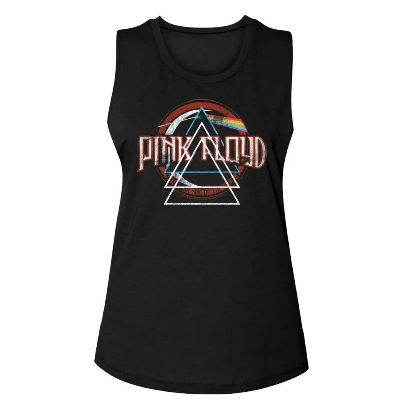 Triangle Triad Womens Tank sold by Rockabilia