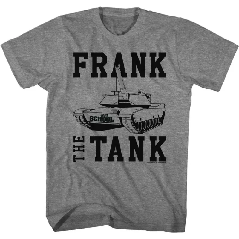 Frank The Tank T-shirt sold by Rockabilia