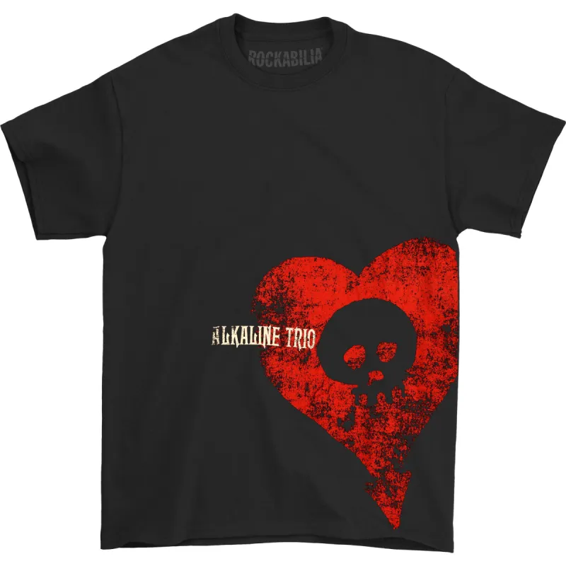 Heart Skull T-shirt sold by Rockabilia
