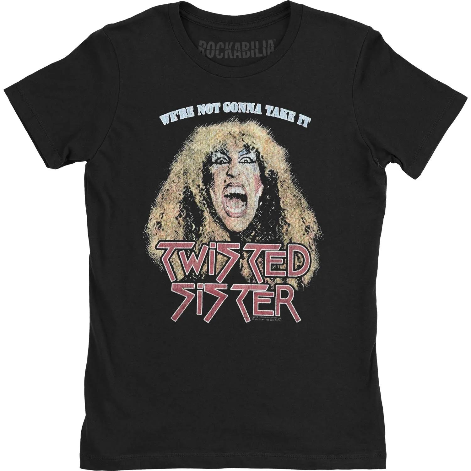 Not Gonna Take It Junior Top sold by Rockabilia