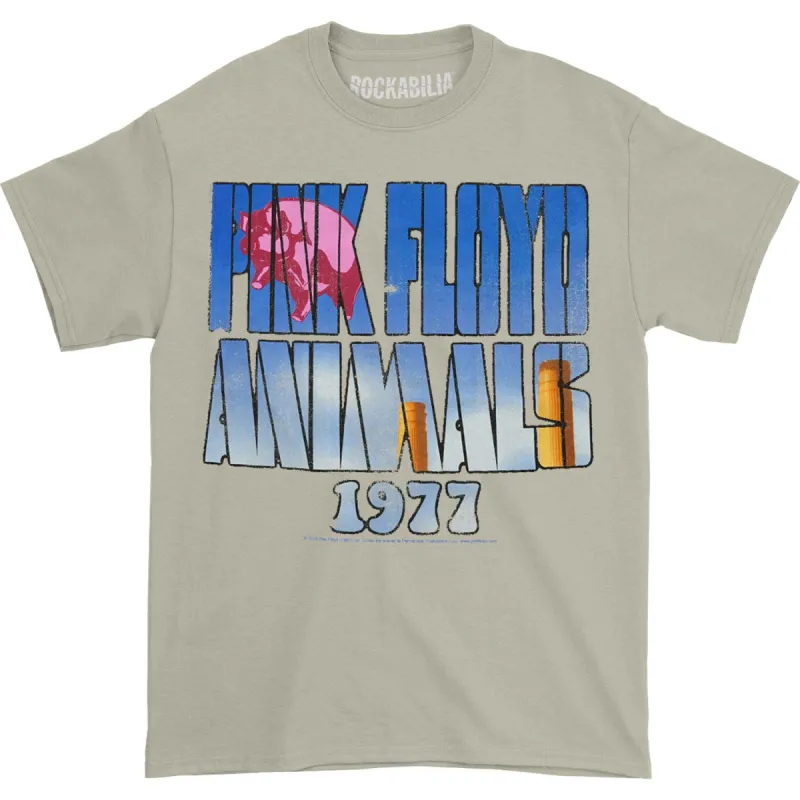 Pig in Text T-shirt sold by Rockabilia