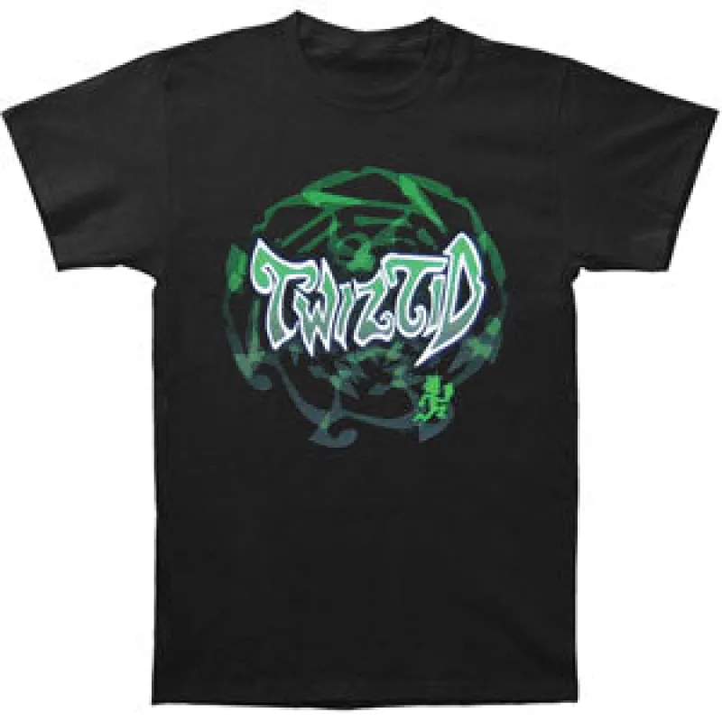 Green Logo T-shirt sold by Rockabilia