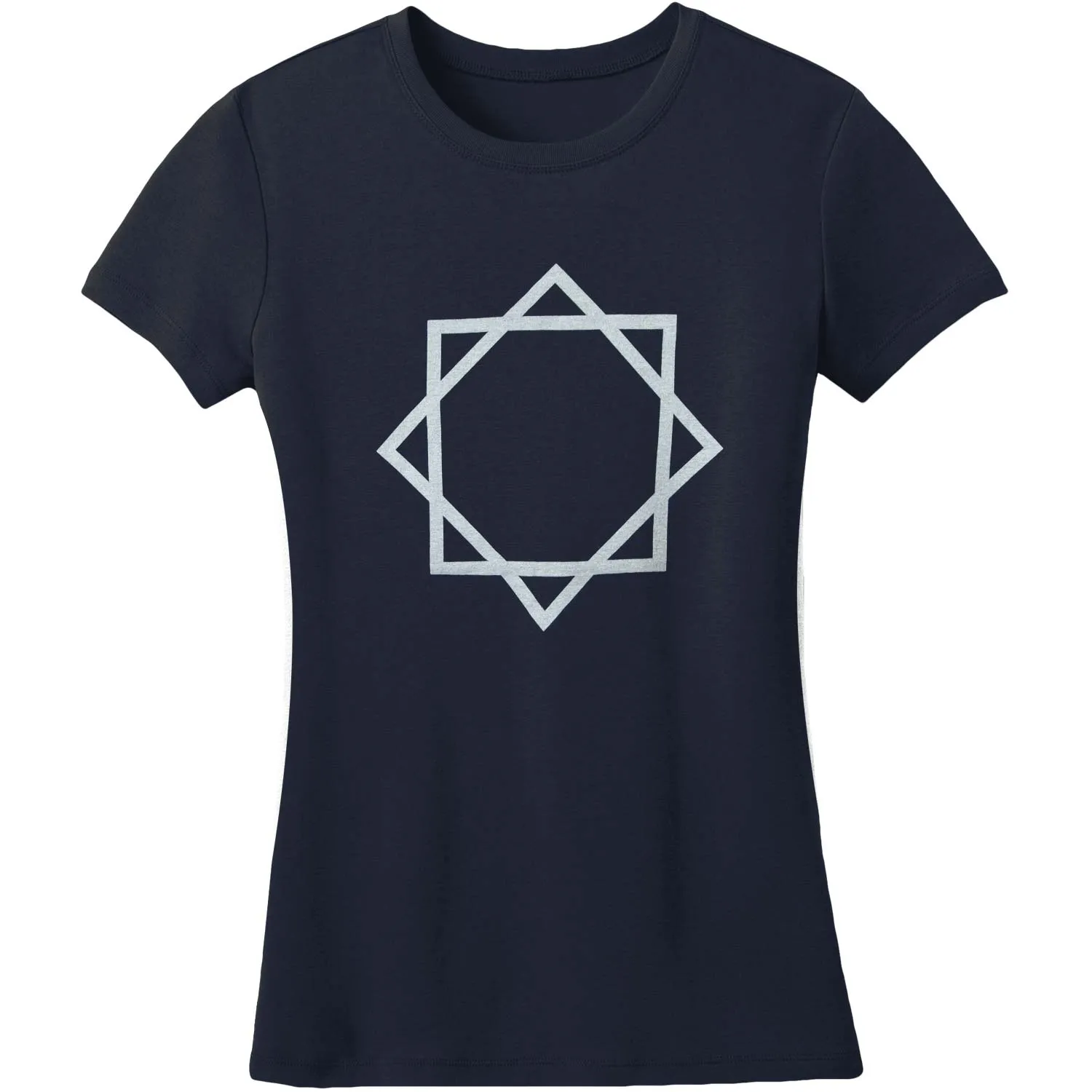 Girl's Star on Blue Soft Junior Top sold by Rockabilia