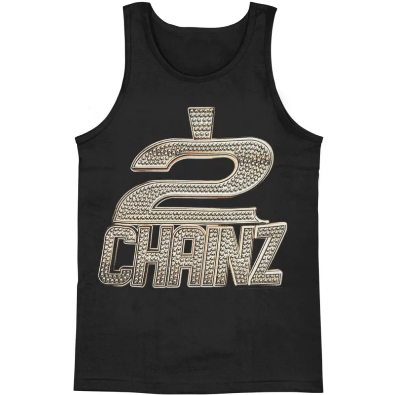 Logo Men's Tank Top Mens Tank sold by Rockabilia