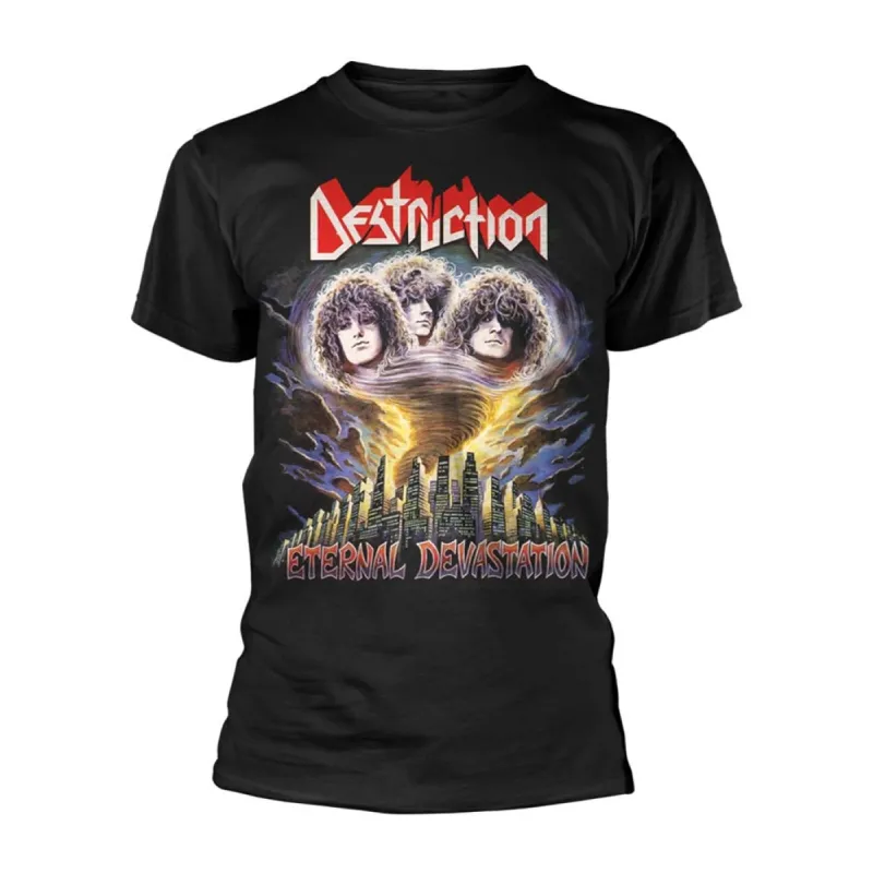 Eternal Devastation T-shirt sold by Rockabilia