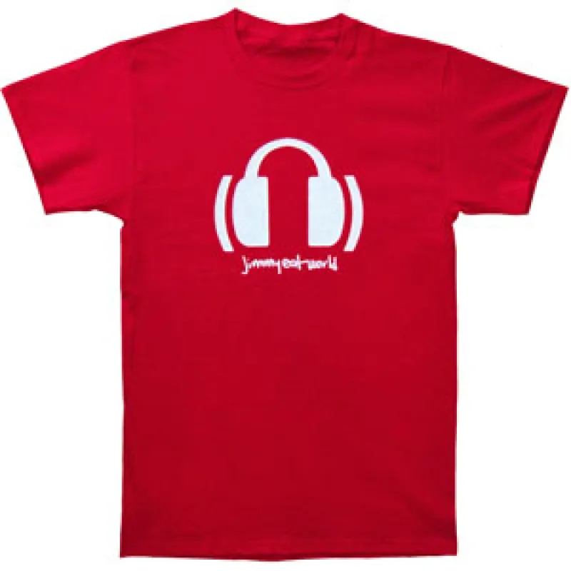 Headphones T-shirt sold by Rockabilia