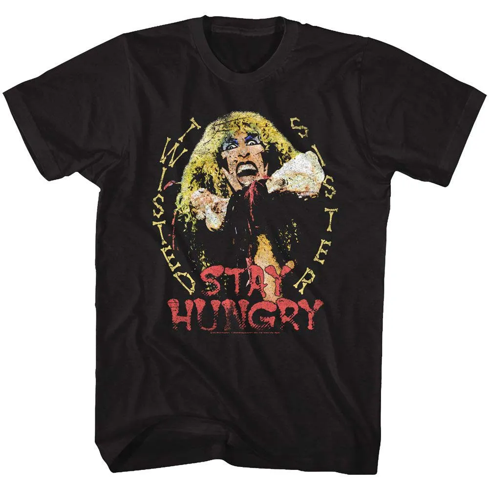 Stay Hungry T-shirt sold by Rockabilia