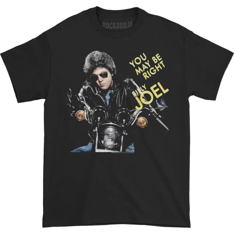 You May Be Right T-shirt sold by Rockabilia