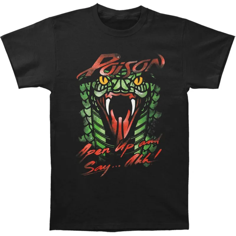 Poison Snake T-shirt sold by Rockabilia
