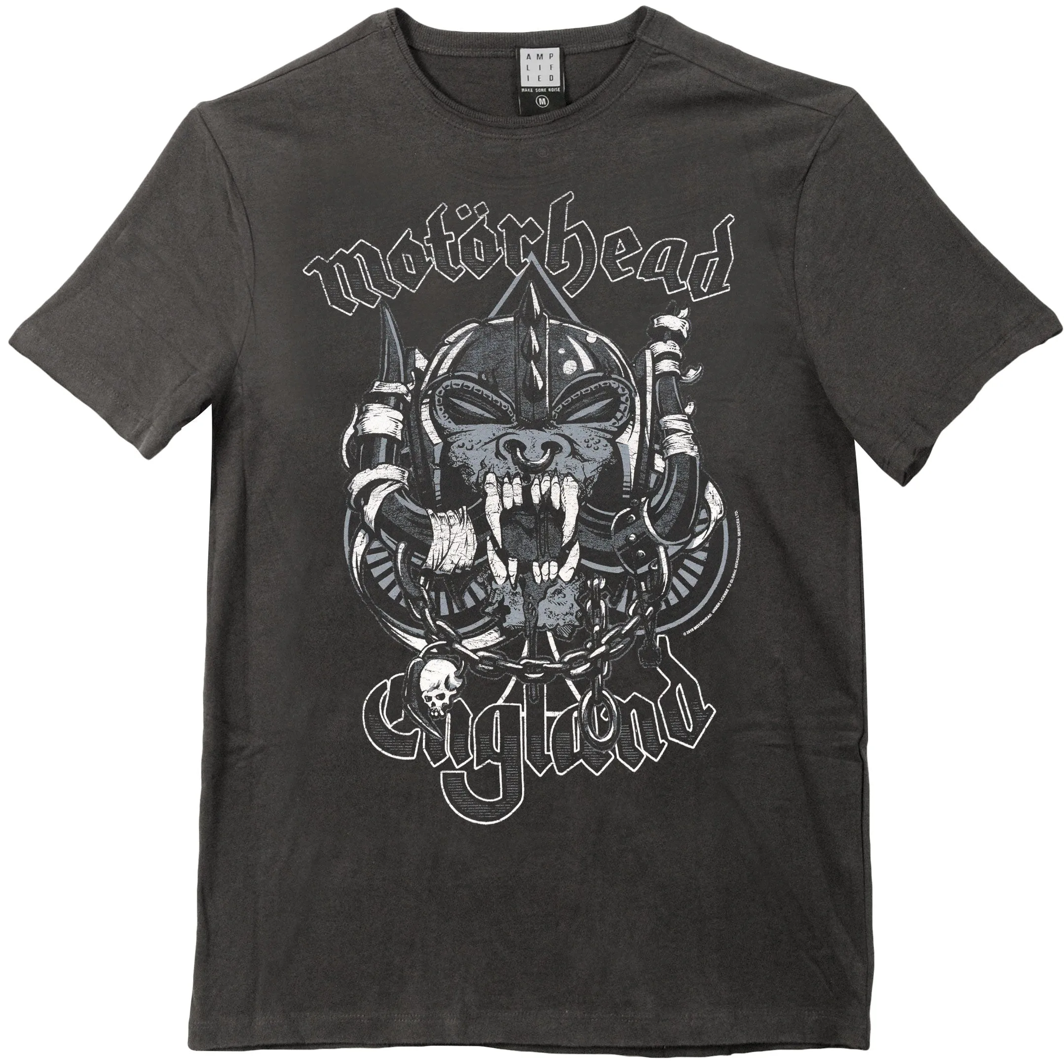 Snaggletooth Crest Vintage T-shirt sold by Rockabilia