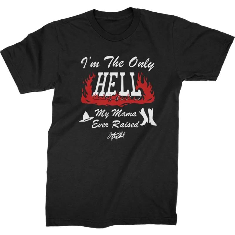 Only Hell Tee (Black) T-shirt sold by Rockabilia